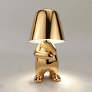 Boridashop - Kabellose Gold Boy Tischlampe