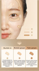 MasterPalette™ | Καλύψτε τα σημάδια της ακμής και τους μαύρους κύκλους χωρίς κόπο