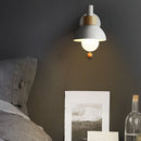 Nordic Macaron Globe 1-Light Wandleuchte