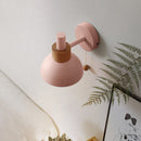Nordic Macaron Globe 1-Light Wandleuchte