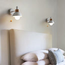 Nordic Macaron Globe 1-Light Wandleuchte