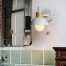 Nordic Macaron Globe 1-Light Wandleuchte