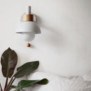 Nordic Macaron Globe 1-Light Wandleuchte