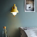 Nordic Macaron Globe 1-Light Wandleuchte