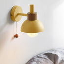 Nordic Macaron Globe 1-Light Wandleuchte