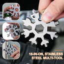 WrenchMate™ | Ένα εργαλείο, άπειρες λύσεις! Πολυεργαλείο 18 σε 1 (1+1 ΔΩΡΕΑΝ)