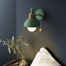 Nordic Macaron Globe 1-Light Wandleuchte