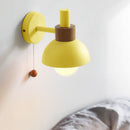 Nordic Macaron Globe 1-Light Wandleuchte