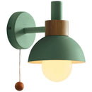 Nordic Macaron Globe 1-Light Wandleuchte