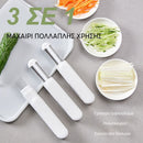 ChefMate™ | Κοπή, τεμαχισμός και τεμαχισμός σε 1 εργαλείο