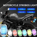 Strobers™ | Πολλαπλών χρήσεων 7 Χρώματα LED Στροβοσκοπικό φως (1+1 ΔΩΡΕΑΝ)