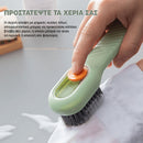 CleanSweep™ | Τρίχες που αντιμετωπίζουν τη βρωμιά και τη βρωμιά