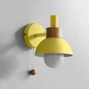 Nordic Macaron Globe 1-Light Wandleuchte