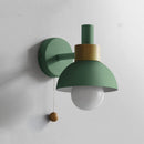 Nordic Macaron Globe 1-Light Wandleuchte