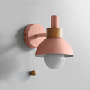 Nordic Macaron Globe 1-Light Wandleuchte