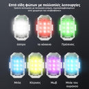 Strobers™ | Πολλαπλών χρήσεων 7 χρώματα LED Strobe Light