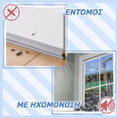 SealGuard™ | Λύση στεγανοποίησης πόρτας για κάθε εποχή