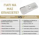SinkGuard™ | Προστατέψτε το νεροχύτη σας με χαλάκι σιλικόνης