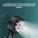 AquaFlow™ | Μεταμορφώστε το ντους σας σε όαση αναζωογόνησης