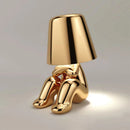 Boridashop - Kabellose Gold Boy Tischlampe