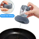 ScrubMate™ | Το μυστικό σας για πεντακάθαρα πιάτα