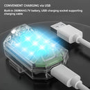 Strobers™ | Πολλαπλών χρήσεων 7 Χρώματα LED Στροβοσκοπικό φως (1+1 ΔΩΡΕΑΝ)