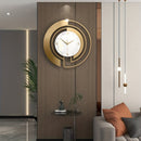 Moderne luxuriöse kreative Wanduhr delete