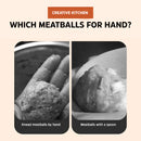 MeatSphere™ | Μετατρέψτε οποιοδήποτε κρέας σε νόστιμα κεφτεδάκια (1+1 ΔΩΡΕΑΝ)