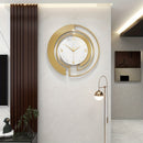 Moderne luxuriöse kreative Wanduhr delete