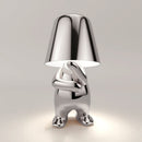 Boridashop - Kabellose Gold Boy Tischlampe