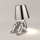 Boridashop - Kabellose Gold Boy Tischlampe