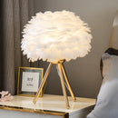 Boridashop - Feder Lampe