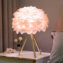 Boridashop - Feder Lampe