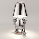 Boridashop - Kabellose Gold Boy Tischlampe