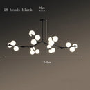 Moderne LED-Pendelleuchte Alejandra™ im Aststil