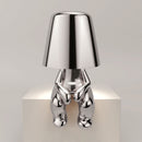 Boridashop - Kabellose Gold Boy Tischlampe