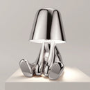 Boridashop - Kabellose Gold Boy Tischlampe