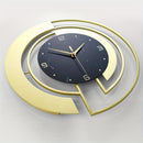 Moderne luxuriöse kreative Wanduhr delete