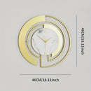 Moderne luxuriöse kreative Wanduhr delete