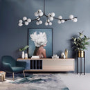 Moderne LED-Pendelleuchte Alejandra™ im Aststil