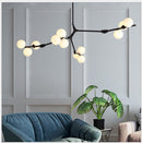 Moderne LED-Pendelleuchte Alejandra™ im Aststil