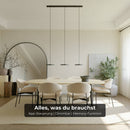 Evanos Designer Pendelleuchte