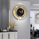 Moderne luxuriöse kreative Wanduhr delete