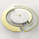 Moderne luxuriöse kreative Wanduhr delete