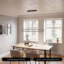 Revaris Designer Pendelleuchte delete