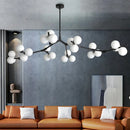 Moderne LED-Pendelleuchte Alejandra™ im Aststil