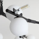 Moderne LED-Pendelleuchte Alejandra™ im Aststil