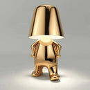 Boridashop - Kabellose Gold Boy Tischlampe