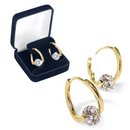 Diamond™ | Σκουλαρίκια αδυνατίσματος λεμφικής παροχέτευσης (1+1 ΔΩΡΕΑΝ)
