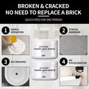 CrackFix™ | Αναζωογονήστε τα πλακίδια σας στην τελειότητα (1+1 ΔΩΡΕΑΝ)